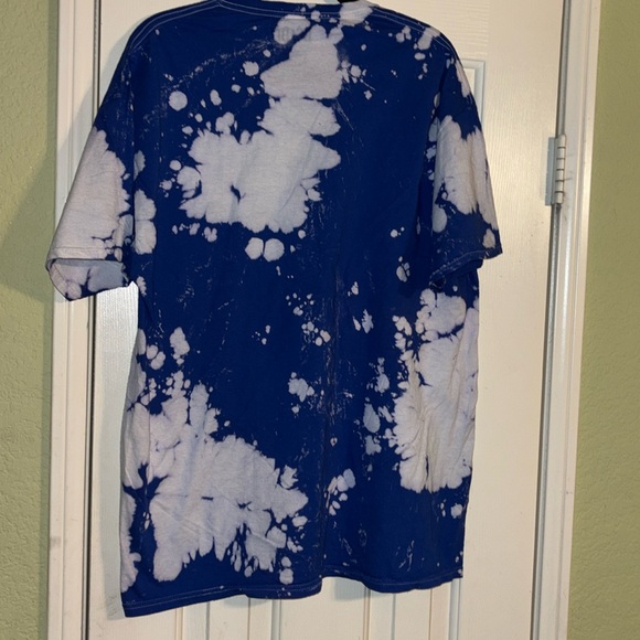 AC/DC Highway to Hell Blue Tie Dye T Shirt, Size XL, NWOT - Picture 4 of 9